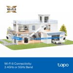 TP-Link Tapo C560WS Outdoor Pan/Tilt Security Wi-Fi Camera, White - Image 5