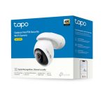 TP-Link Tapo C560WS Outdoor Pan/Tilt Security Wi-Fi Camera, White - Image 12