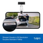 TP-Link TC90 KIT Solar-Powered Pan/Tilt Security Camera Kit, White - Image 9
