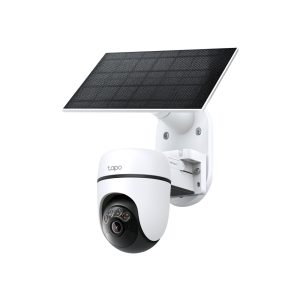 TP-Link Tapo C610 KIT, Solar-Powered Pan/Tilt Security Camera Kit, White