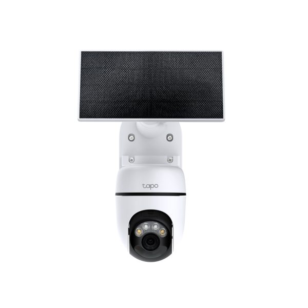 TP-Link Tapo C610 KIT, Solar-Powered Pan/Tilt Security Camera Kit, White - Image 2