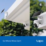 TP-Link Tapo C610 KIT, Solar-Powered Pan/Tilt Security Camera Kit, White - Image 7