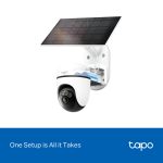 TP-Link Tapo C610 KIT, Solar-Powered Pan/Tilt Security Camera Kit, White - Image 10