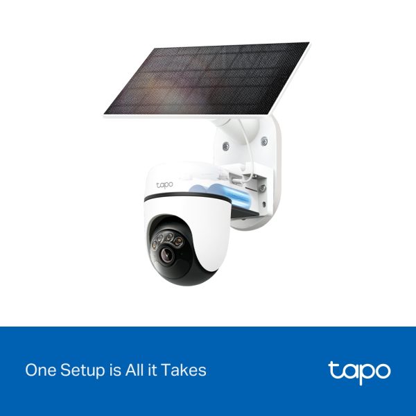 TP-Link Tapo C610 KIT, Solar-Powered Pan/Tilt Security Camera Kit, White - Image 10