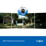 TP-Link Tapo C610 KIT, Solar-Powered Pan/Tilt Security Camera Kit, White - Image 9