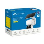 TP-Link Tapo C615F KIT Solar-Powered Floodlight Pan/Tilt Security Camera Kit, White - Image 12
