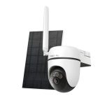 TP-Link Tapo C615G KIT, Solar-Powered Pan/Tilt 4G LTE Security Camera Kit, White