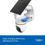 TP-Link Tapo C615G KIT, Solar-Powered Pan/Tilt 4G LTE Security Camera Kit, White - Image 3