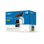 TP-Link Tapo C645D KIT Solar-Powered Dual-Lens Pan/Tilt Security Camera Kit, White - Image 13