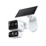 TP-Link Tapo C645D KIT Solar-Powered Dual-Lens Pan/Tilt Security Camera Kit, White - Image 2
