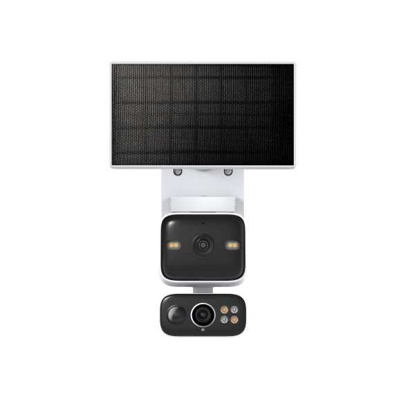 TP-Link Tapo C645D KIT Solar-Powered Dual-Lens Pan/Tilt Security Camera Kit, White - Image 3