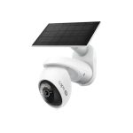 TP-Link Tapo C660 KIT Solar-Powered Pan/Tilt Security Camera Kit, White