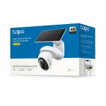 TP-Link Tapo C660 KIT Solar-Powered Pan/Tilt Security Camera Kit, White - Image 12