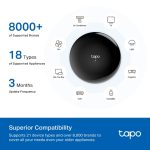 TP-Link Tapo H110 Smart IR & IoT Hub, White - Image 13