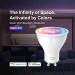 TP-Link TAPO L630 Smart Wi-Fi Spotlight, Multicolor - Image 6