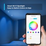 TP-Link TAPO L630 Smart Wi-Fi Spotlight, Multicolor - Image 5