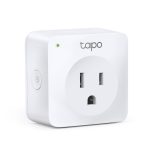 TP-Link Tapo P100 Mini Smart Wi-Fi Socket, White