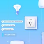 TP-Link Tapo P100 Mini Smart Wi-Fi Socket, White - Image 4