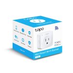 TP-Link Tapo P100 Mini Smart Wi-Fi Socket, White - Image 8