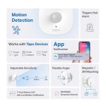 TP-Link Tapo T100 Smart Motion Sensor, White - Image 3