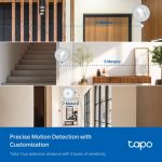 TP-Link Tapo T100 Smart Motion Sensor, White - Image 9
