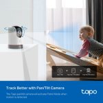 TP-Link Tapo T100 Smart Motion Sensor, White - Image 4
