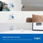 TP-Link Tapo T100 Smart Motion Sensor, White - Image 5