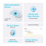 TP-Link Tapo T310 Smart Temperature & Humidity Sensor, White - Image 2