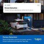 TP-Link TC40 Outdoor Pan/Tilt Security WiFi Camera, White - Image 10