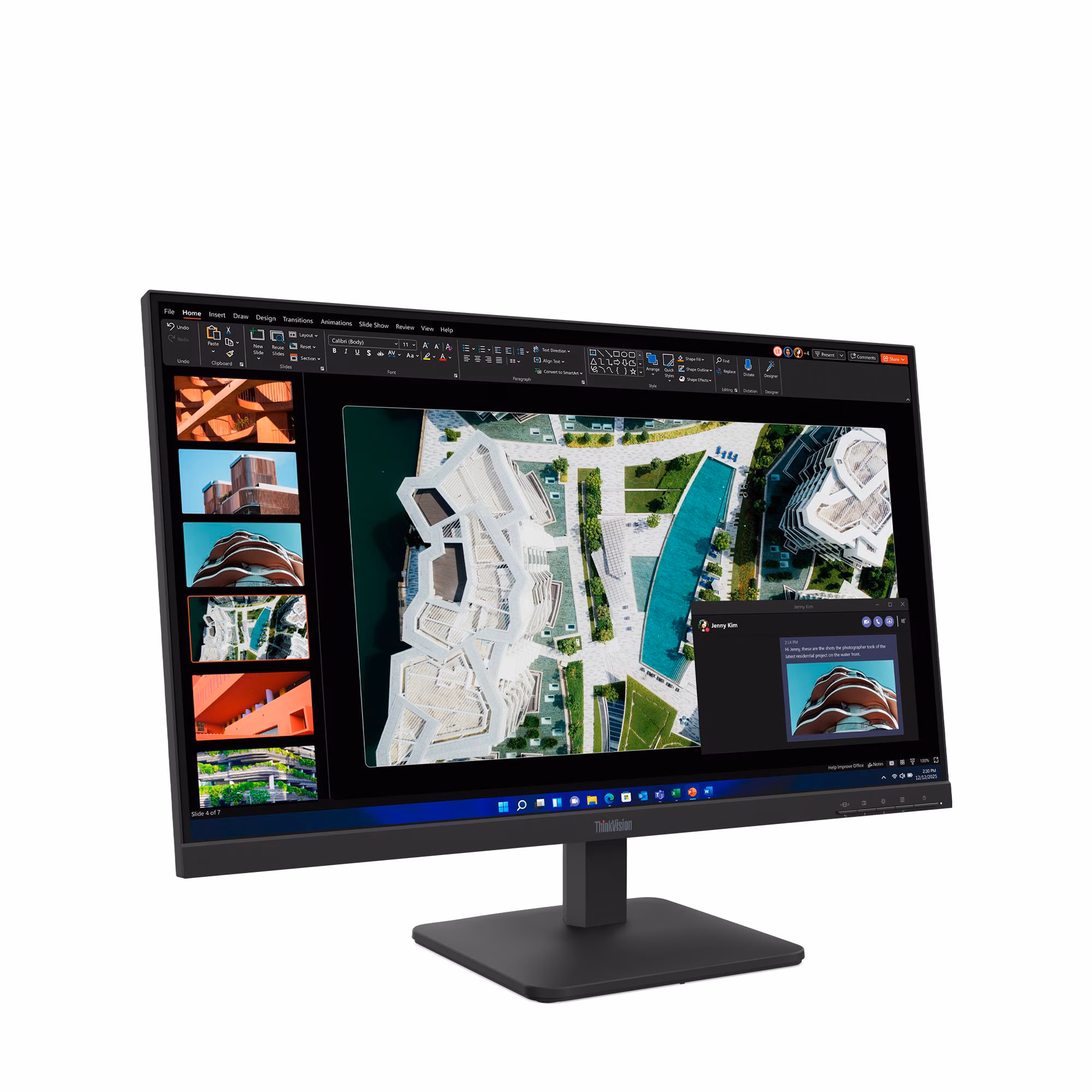 Lenovo ThinkVision S27-4e 27" FHD Monitor, IPS Display, 100Hz refresh rate, Anti-glare, Raven Black