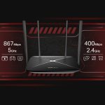 Mercusys AC12G V3 AC1300 Wireless Dual Band Gigabit Router, Black - Image 4
