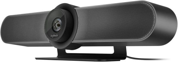 Logitech MeetUp All-in-one conferencecam with an ultra-wide lens for small rooms, Black, 960-001102 - Image 3