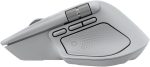 Logitech MX Master 4 High-performance Wireless Mouse with haptic feedback, USB-C Fast Charging, Pale Gray, 910-007563 - Image 5