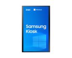 Samsung Kiosk with Windows OS, 24" Display, 1,920 x 1,080 Resolution, All_in_one_solution, Antimicrobial_coating, White, LH24KMC3BGCXUE