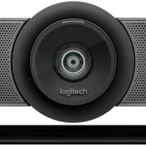 Logitech MeetUp All-in-one conferencecam with an ultra-wide lens for small rooms, Black, 960-001102