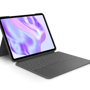Logitech Combo Touch Keyboard for iPad Pro 11" (M4), English/Arabic, Graphite, 920-012778