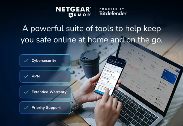 NETGEAR Orbi 770 Series Tri-Band WiFi 7 Mesh Network System (RBE773) - Router + 2 Satellite Extenders, Security Features, Up to 11Gbps, Covers up to 8,000 sq. ft., 100 Devices, 2.5 Gig Internet Port, RBE773-100EUS - Image 8