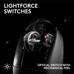 Logitech G PRO X SUPERLIGHT 2 SE LIGHTSPEED Wireless Gaming Mouse, HERO 2 Sensor, Black, 910-007553 - Image 8