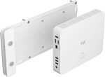 Logitech Compute Mount, Mounting bracket with cable retention for Logitech RoomMate and other video conferencing compute devices, White, 952-000097 - Image 4