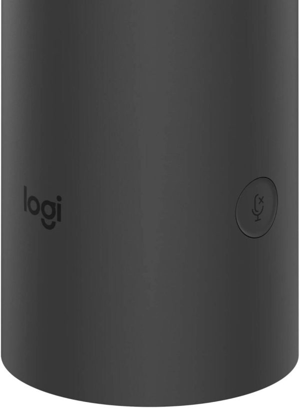 Logitech Sight Tabletop companion camera with intelligent multi-participant framing, best front-and-center view of the room, from anywhere, Black, 960-001510 - Image 4