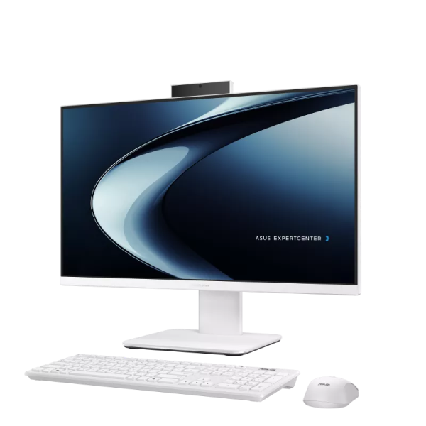 ASUS V440VA 23.8" Non Touch AIO PC, Core 3 100U Processor, DDR5 8GB RAM, 512G PCIE G4 SSD, NO OS, White, 90PT03X1-M09JH0 - Image 3