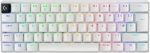 Logitech PRO X 60 Lightspeed Wireless 60% Gaming Keyboard, Tactile Switches, White, 920-011930