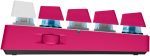 Logitech PRO X 60 Lightspeed Wireless 60% Gaming Keyboard, Tactile Switches, Magenta, 920-011949 - Image 5