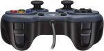 Logitech F310 Wired Gamepad, four-switch D-pad for precise control, 6-foot USB cable, Blue, 940-000138 - Image 2