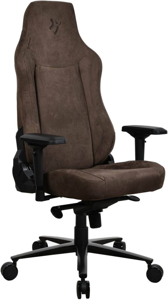 Arozzi Vernazza Supersoft Gaming Chair, 4D Armrests, 145kg Weight Capacity, Standard Size, Brown, VERNAZZA-SPSF-BWN