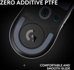 Logitech G PRO X SUPERLIGHT 2 SE LIGHTSPEED Wireless Gaming Mouse, HERO 2 Sensor, White, 910-007555 - Image 5