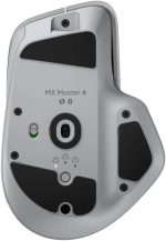 Logitech MX Master 4 High-performance Wireless Mouse with haptic feedback, USB-C Fast Charging, Pale Gray, 910-007563 - Image 7