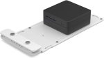 Logitech Compute Mount, Mounting bracket with cable retention for Logitech RoomMate and other video conferencing compute devices, White, 952-000097 - Image 3
