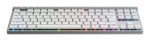 Logitech G515 LIGHTSPEED TKL Wireless Low Profile Gaming Keyboard, Tactile Switch, White, 920-012539 - Image 3