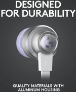 Logitech G333 Gaming Earphones with dual audio drivers, in-line mic and volume control, compatible with PC/PS/Xbox/Nintendo/Mobile with 3.5mm Aux or USB-C Port - White, 981-000930 - Image 7